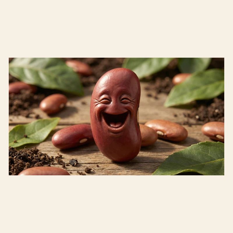 Chickbean Laughing Bean
