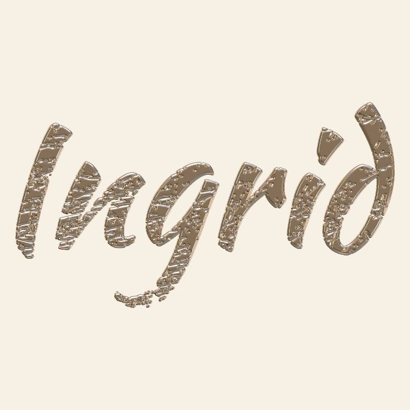 Gift for Ingrid