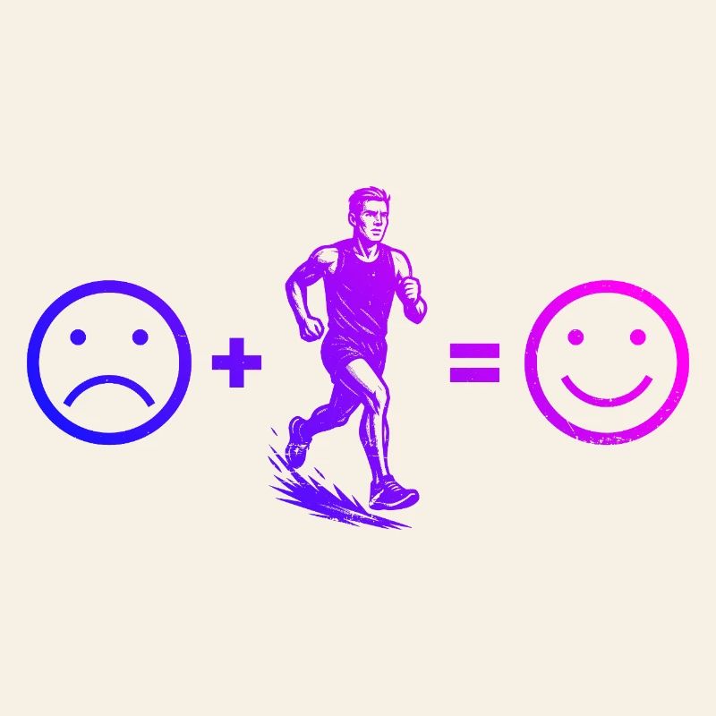 Conception de course pleine de caractère