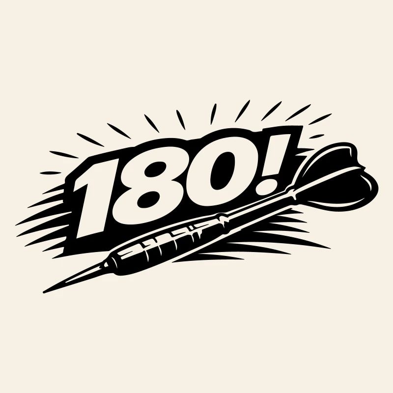 Fléchettes 180 Dart