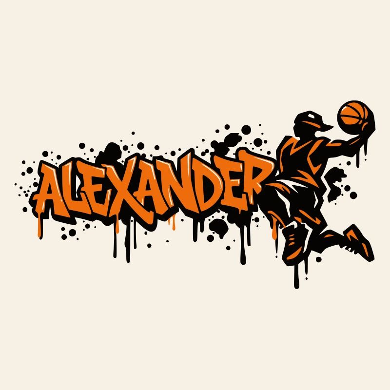 Alexander Graffiti Dunk