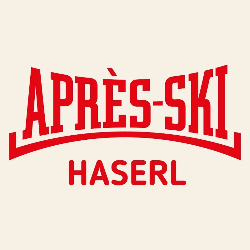 Après-ski bunny (ski bunny / concave / red)