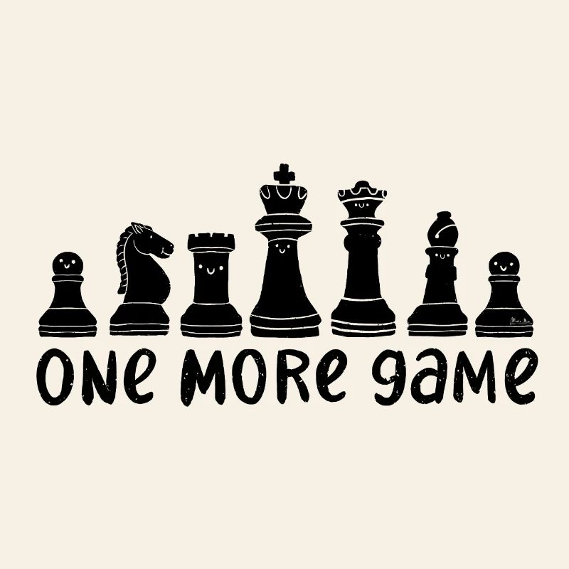 Motif du Chevalier d’échecs – Encore une partie
