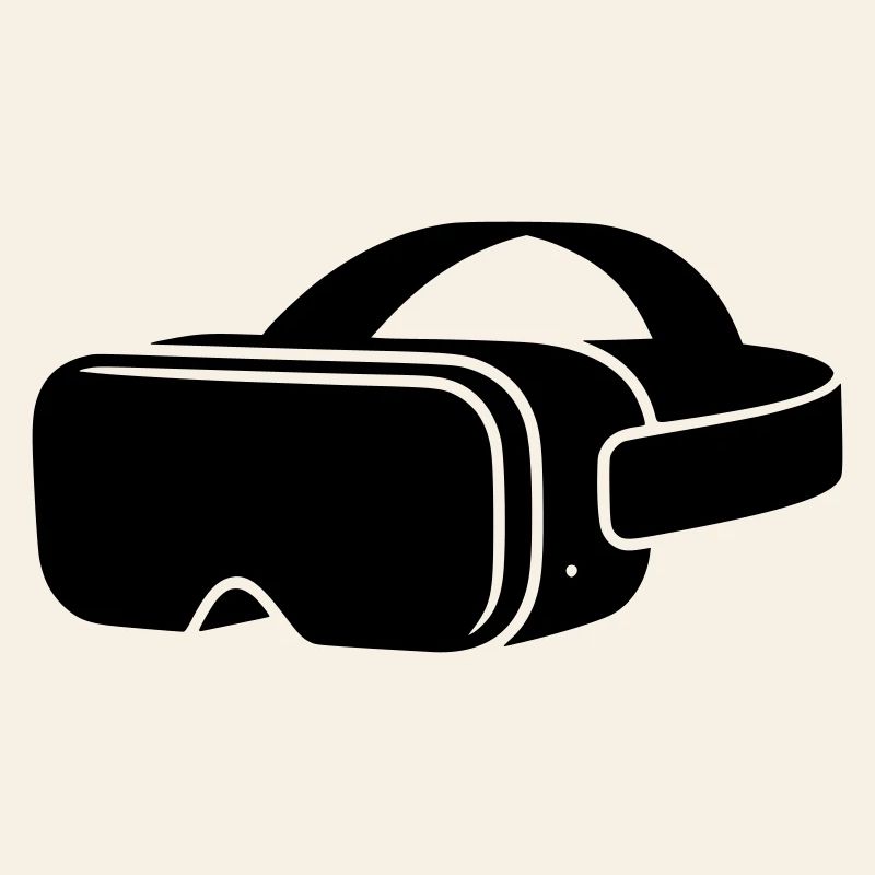 VR Glasses Headset Icon