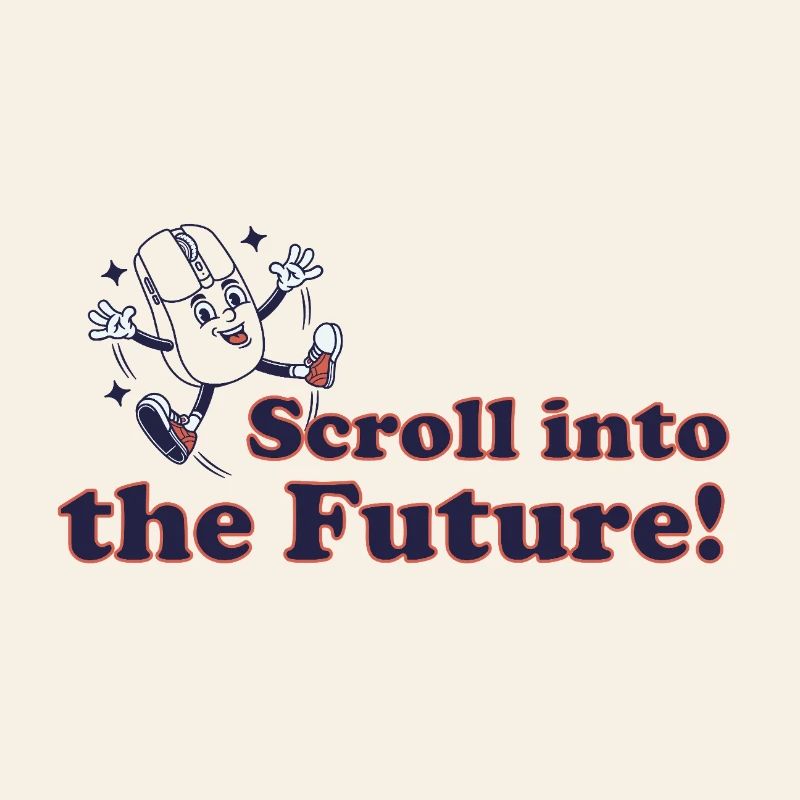 Scroll into the future!