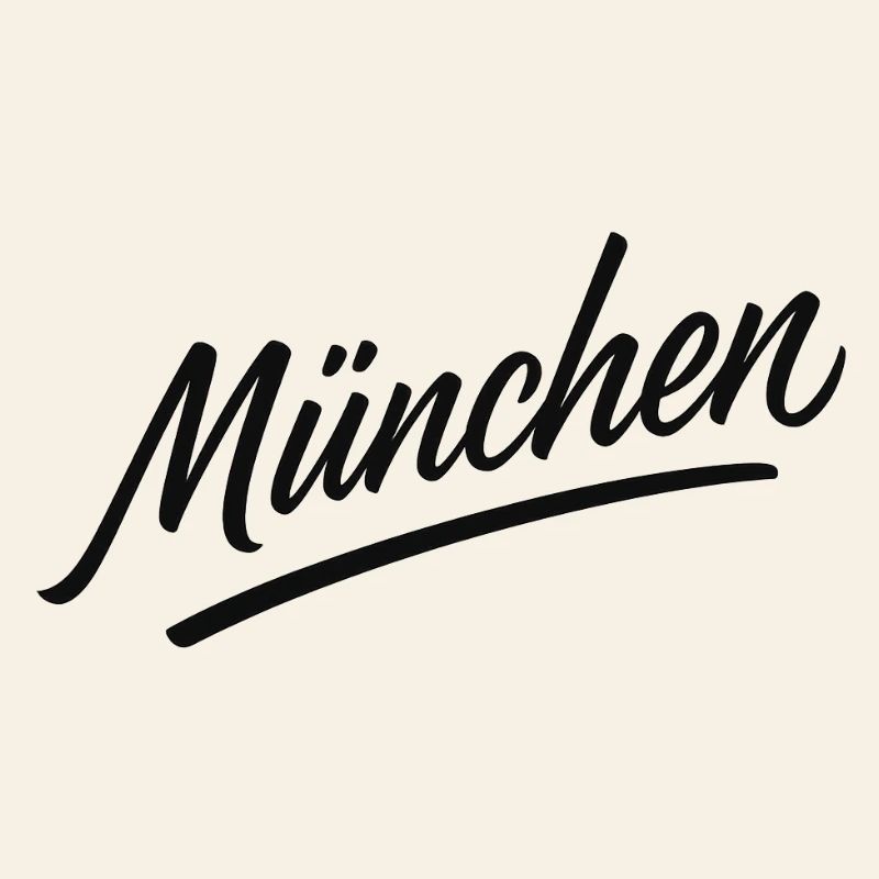 Munich Script Flair