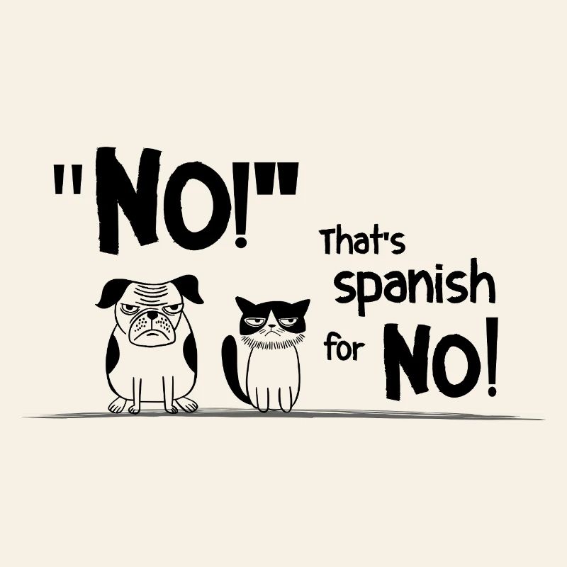 Nope. Not Today. – Sarkastischer Statement Spruch