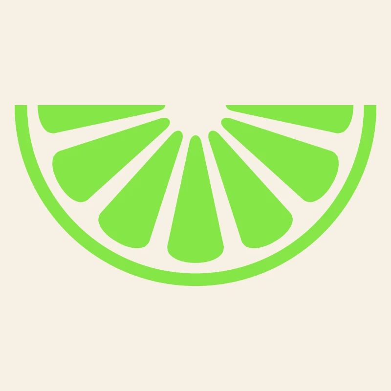 Tranche de citron vert