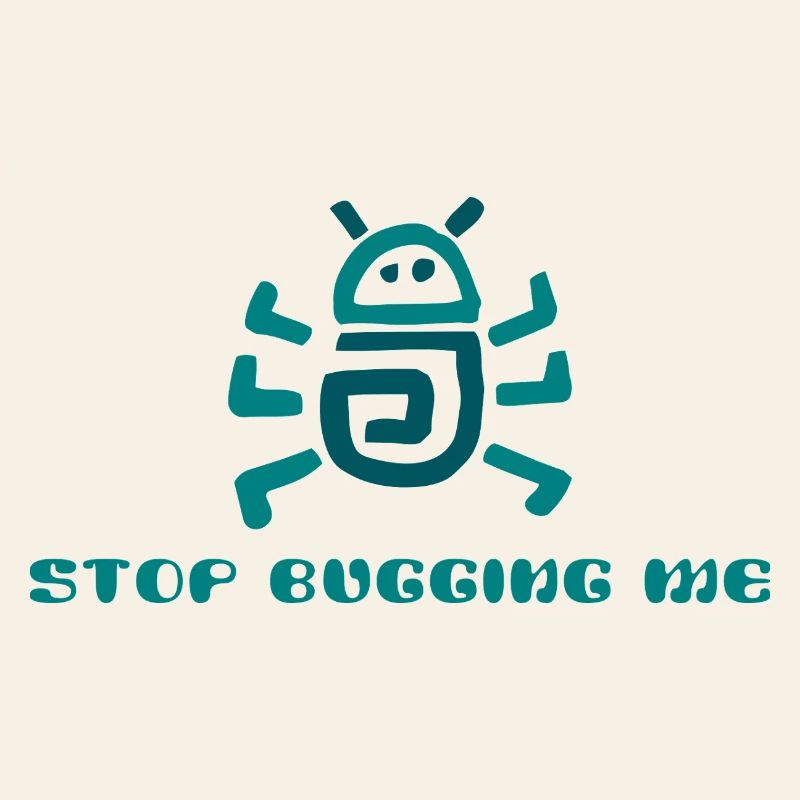 Stop Bugging Me Cartoon