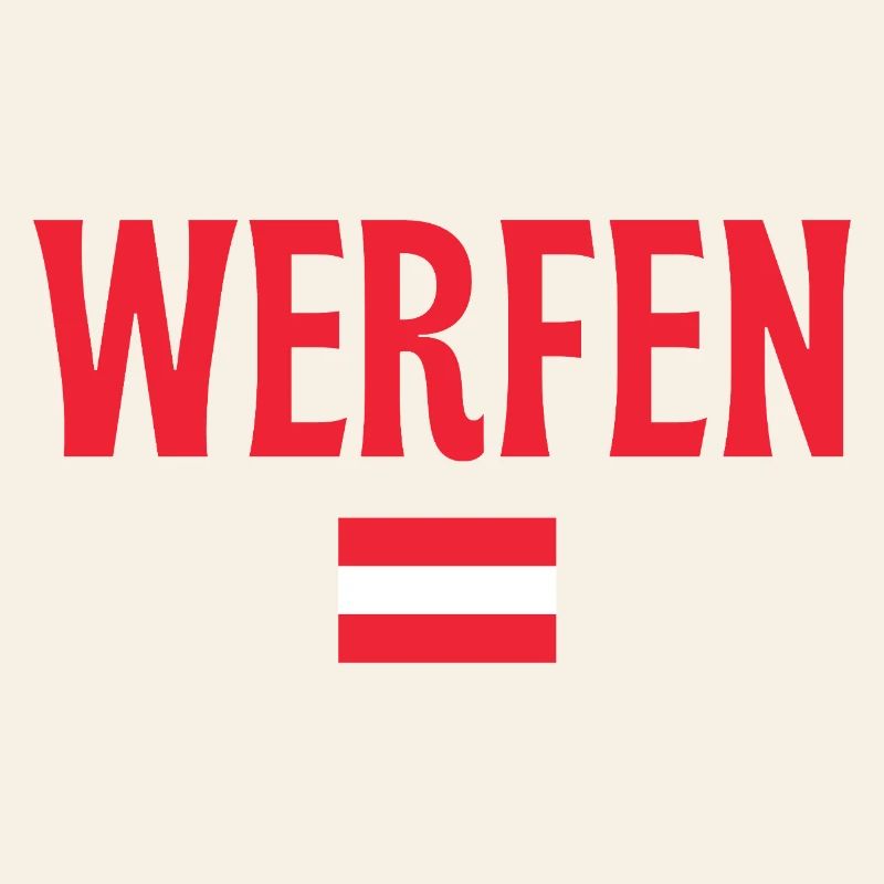 Werfen Austria Flag 
