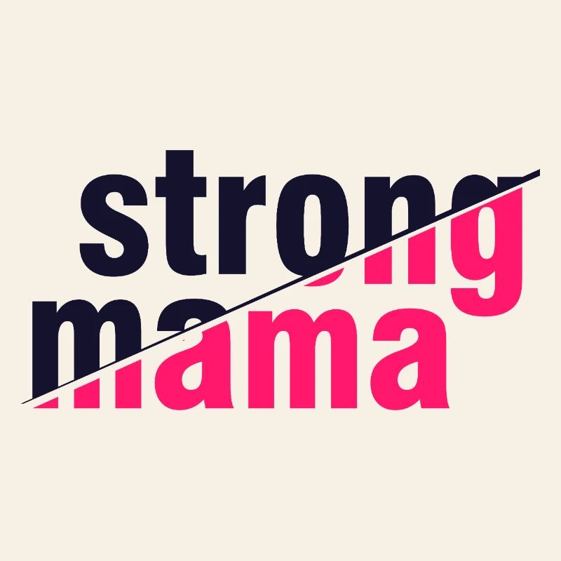 Starkes Mama-Muttertagshemd