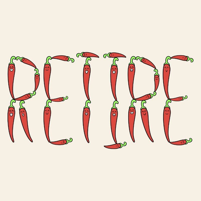 Retraite des piments