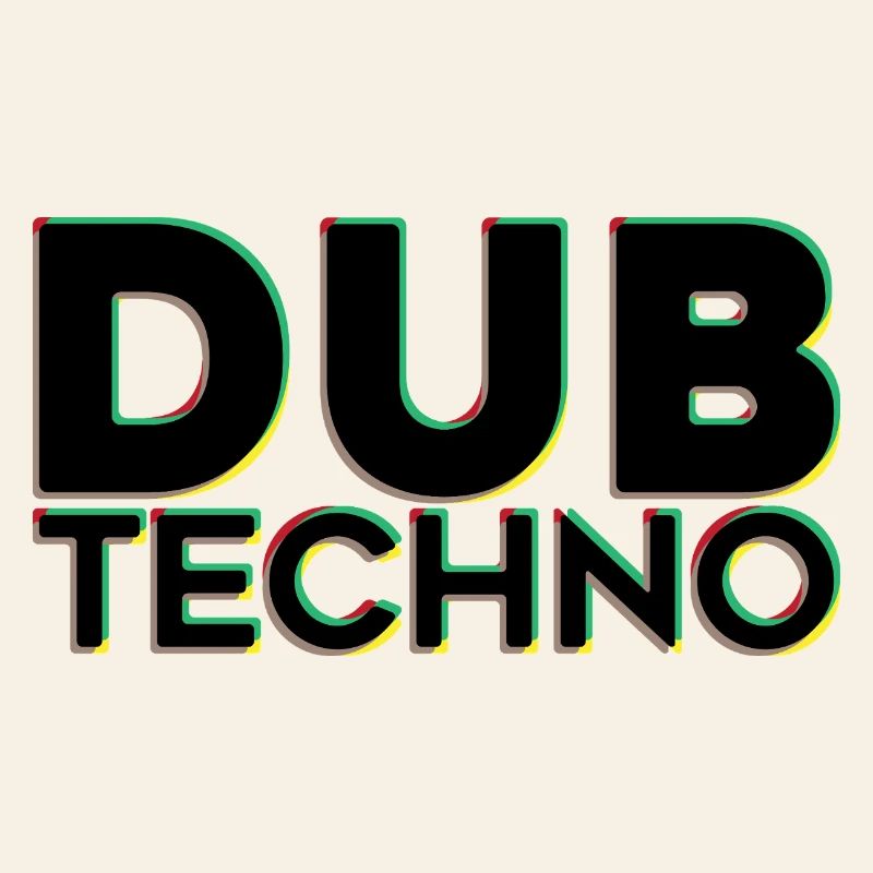 Résumé néon Dub Techno