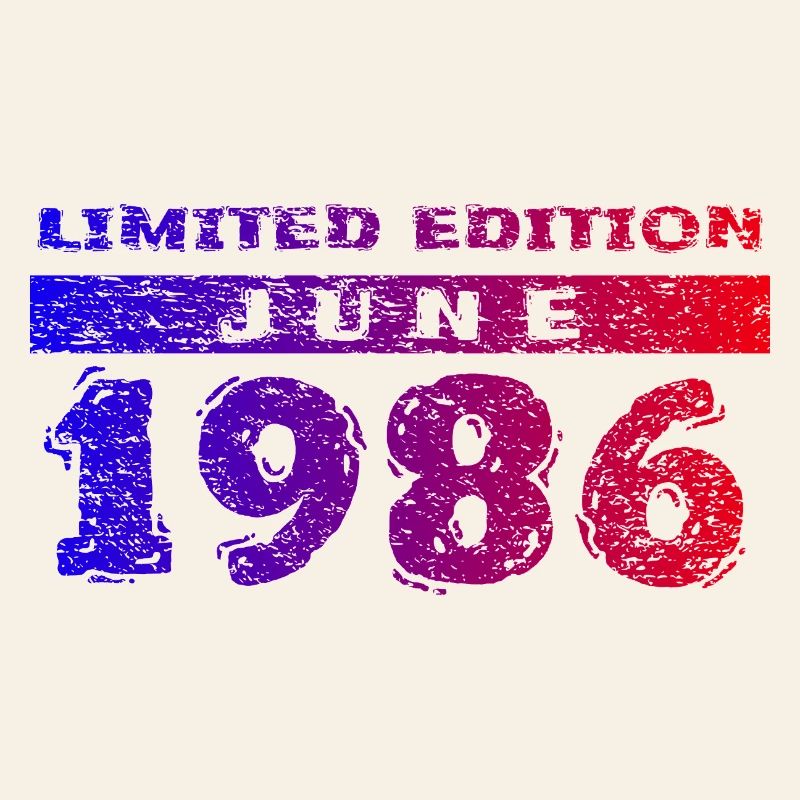 40e anniversaire Édition limitée 06/1986