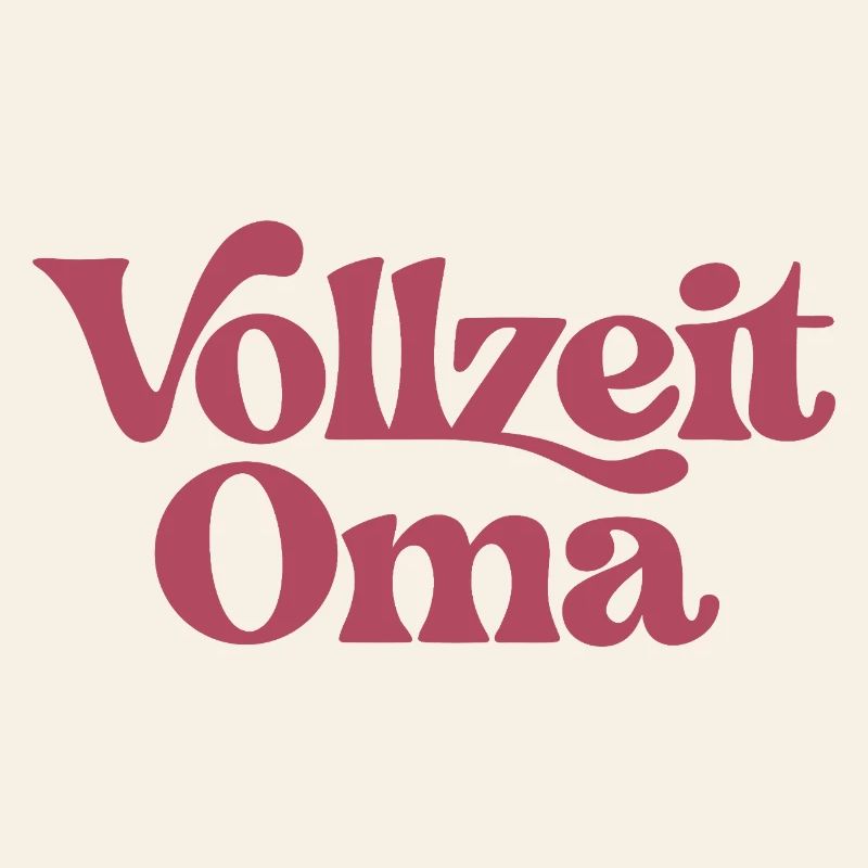 Vollzeit Oma | Großmutter Geschenk