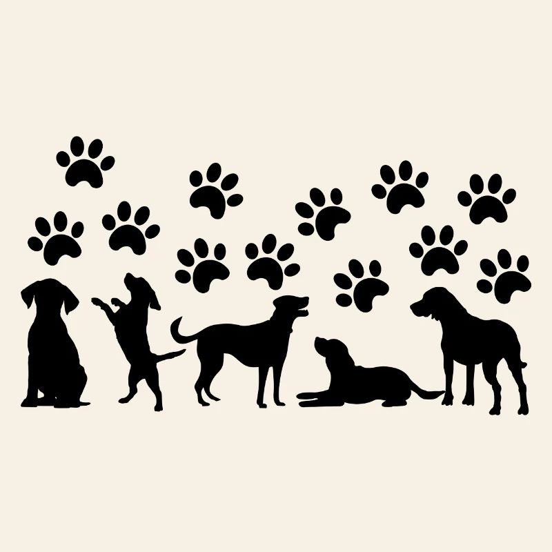 Black Dogs Squad – Minimal Aesthetic