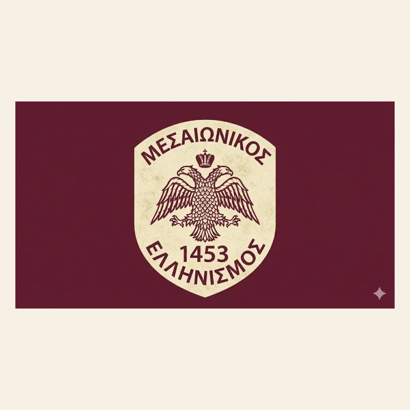 Emblème de l’aigle byzantin de 1453