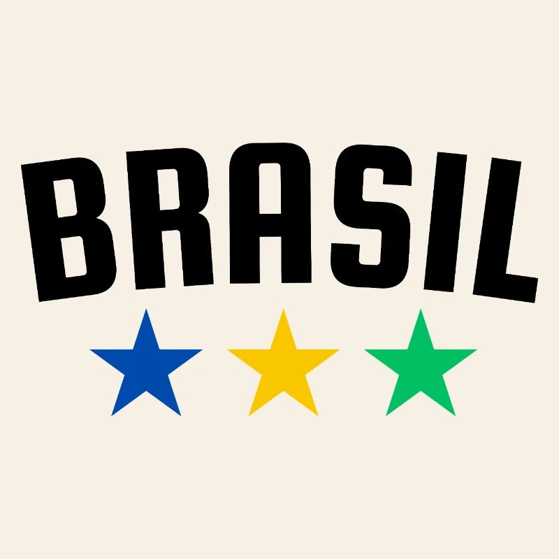 Brasilien 3 Sterne Design