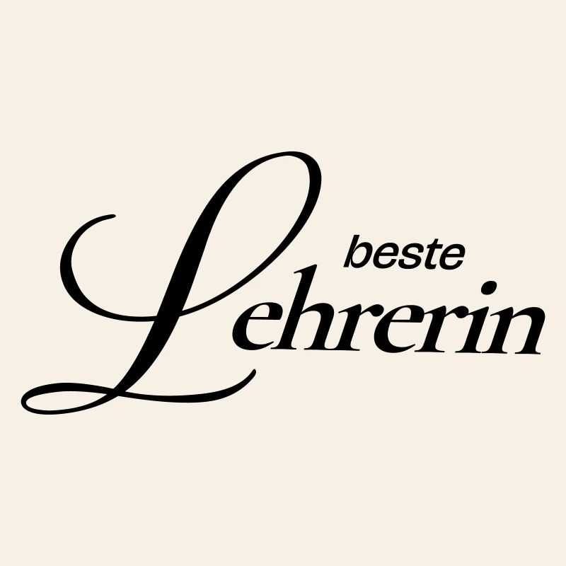 Beste Lehrerin