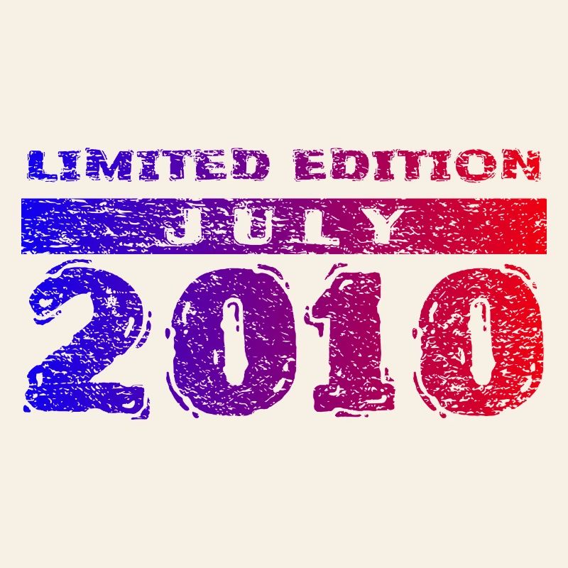16th Birthday Limited Edition 07/2010