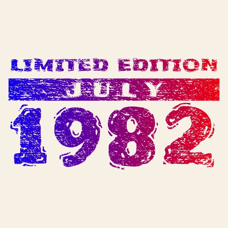 44e anniversaire Édition Limitée 07/1982