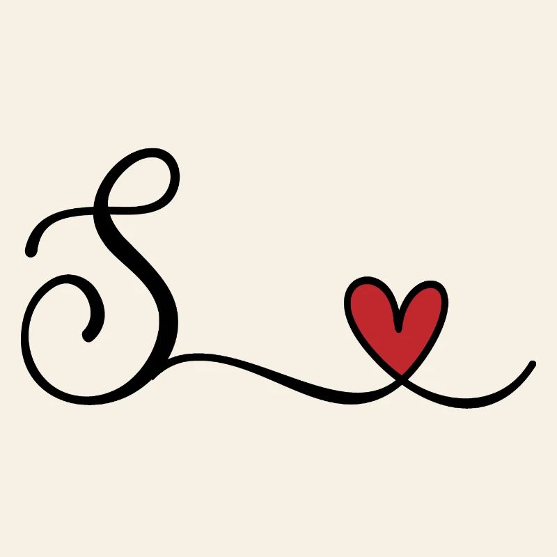 Letter S