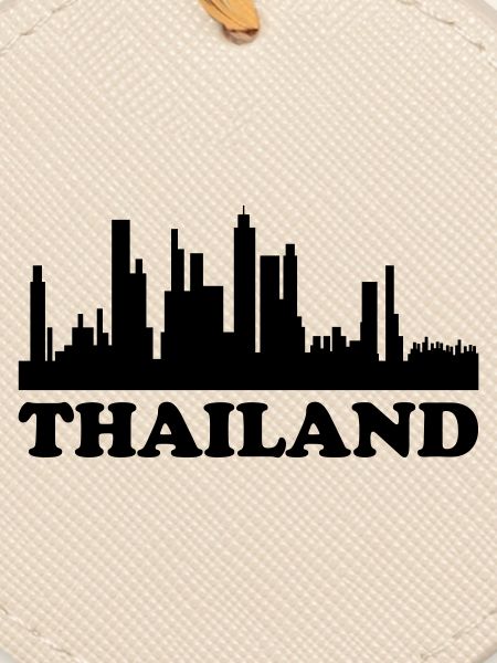 Skyline de Thaïlande