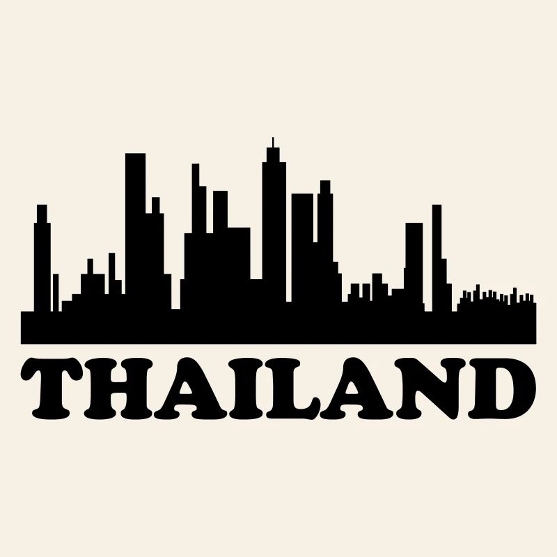 Skyline de Thaïlande