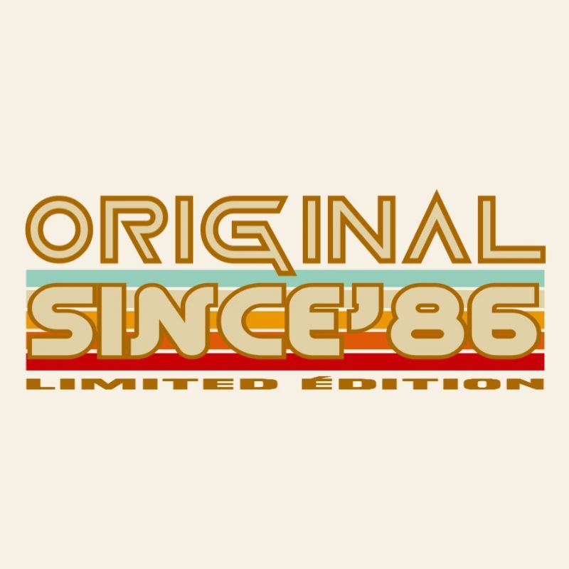Original 86 Limited Edition Retro