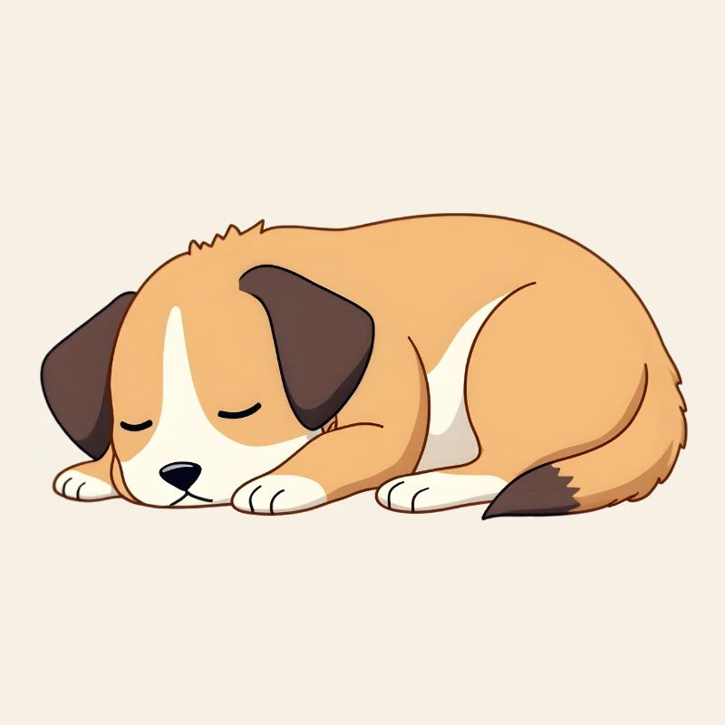 Schlafender Hund