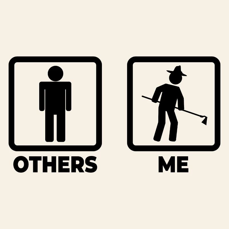 Bauer stick figures