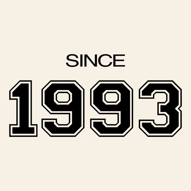 1993 Geburtstagsgeschenk