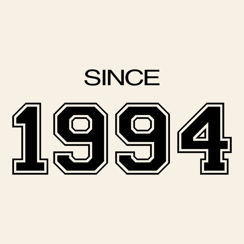 Geburtstagsgeschenk 1994