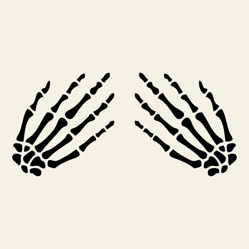 skelet_hand_vector