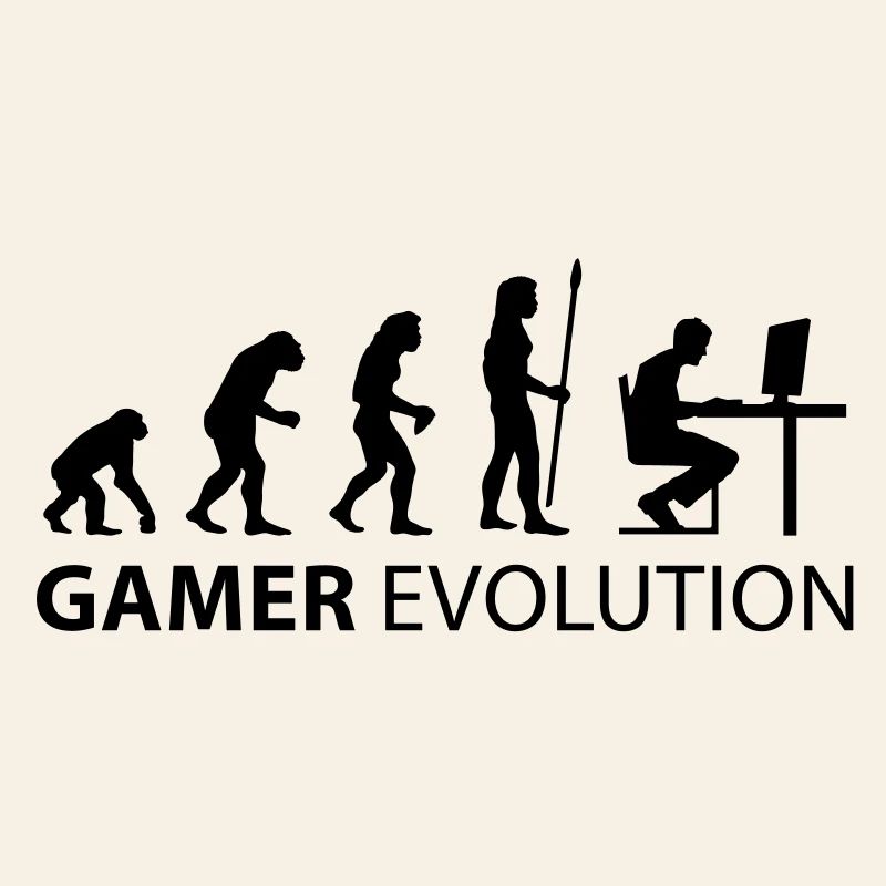 gamer evolution