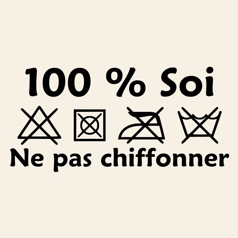 Ne pas chiffonner