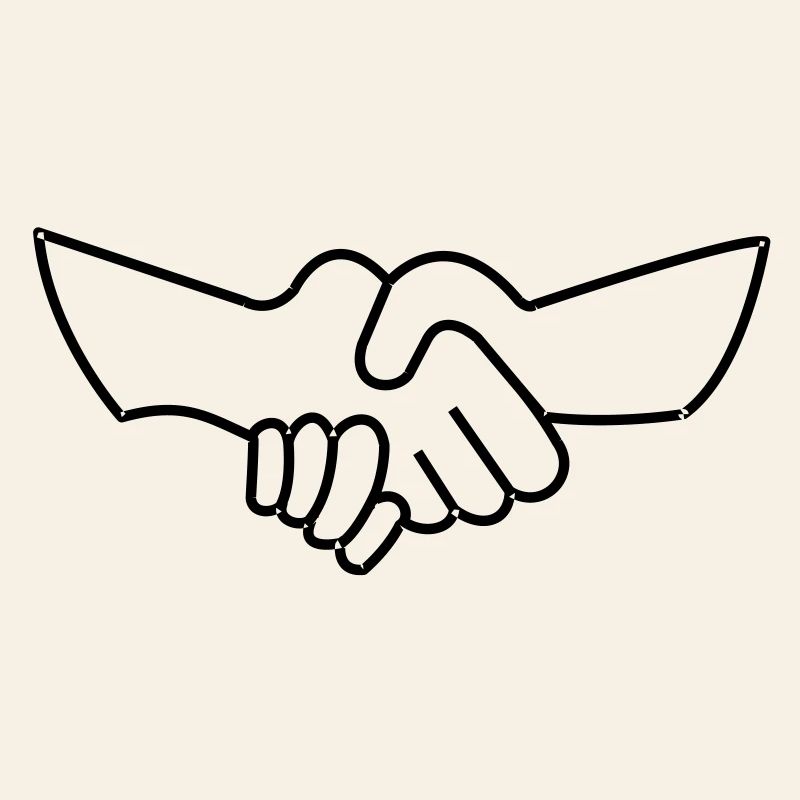 Hand shake -- ©roil