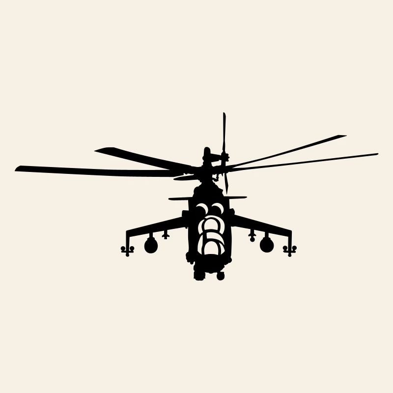 hélicoptère Mi-24
