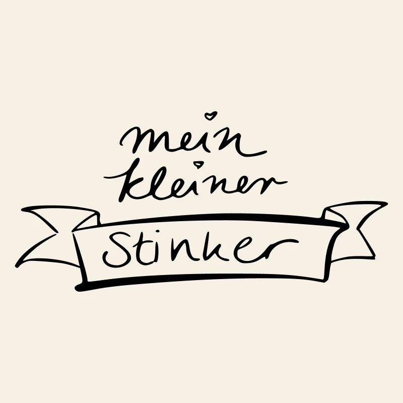 mein kleiner Stinker