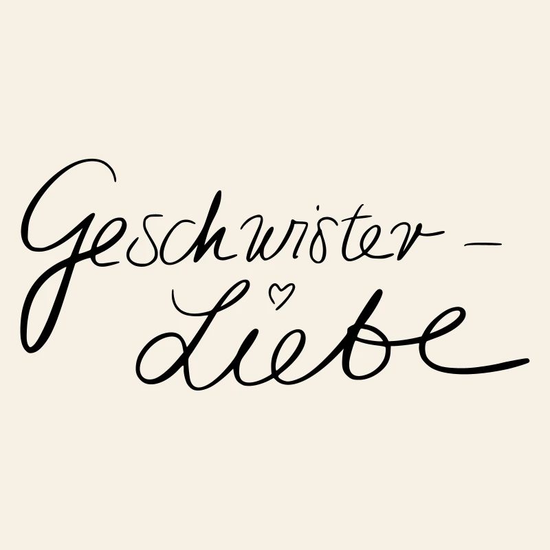 Geschwisterliebe