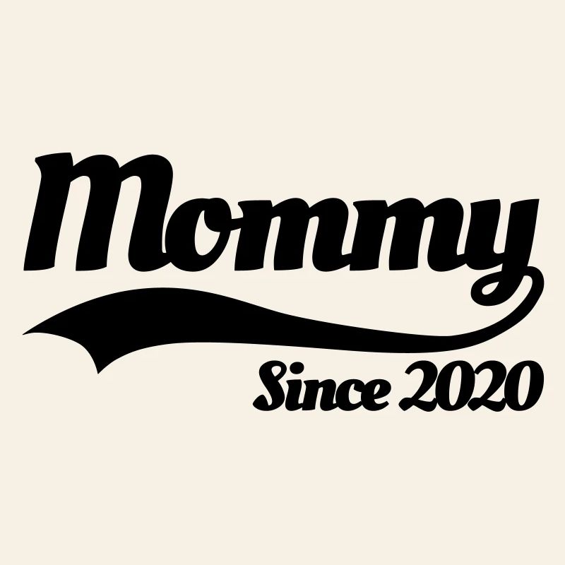Mommy since 2020 Mutter Schwangerschaft Ankündigu