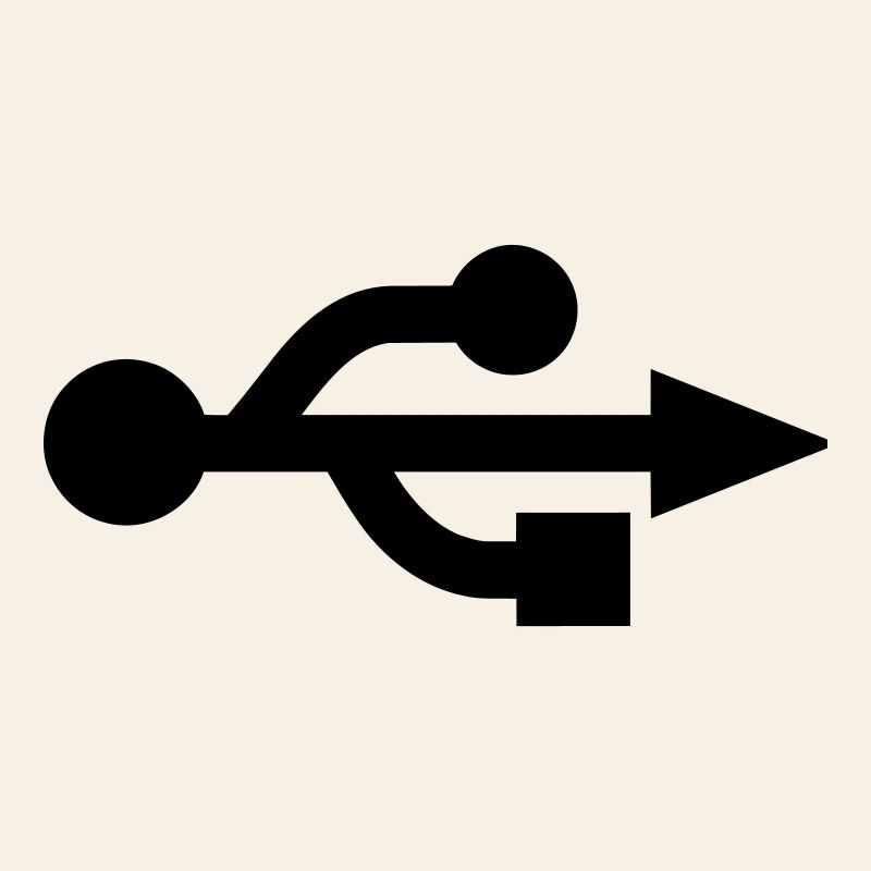 USB Logo - Nerd - Geek