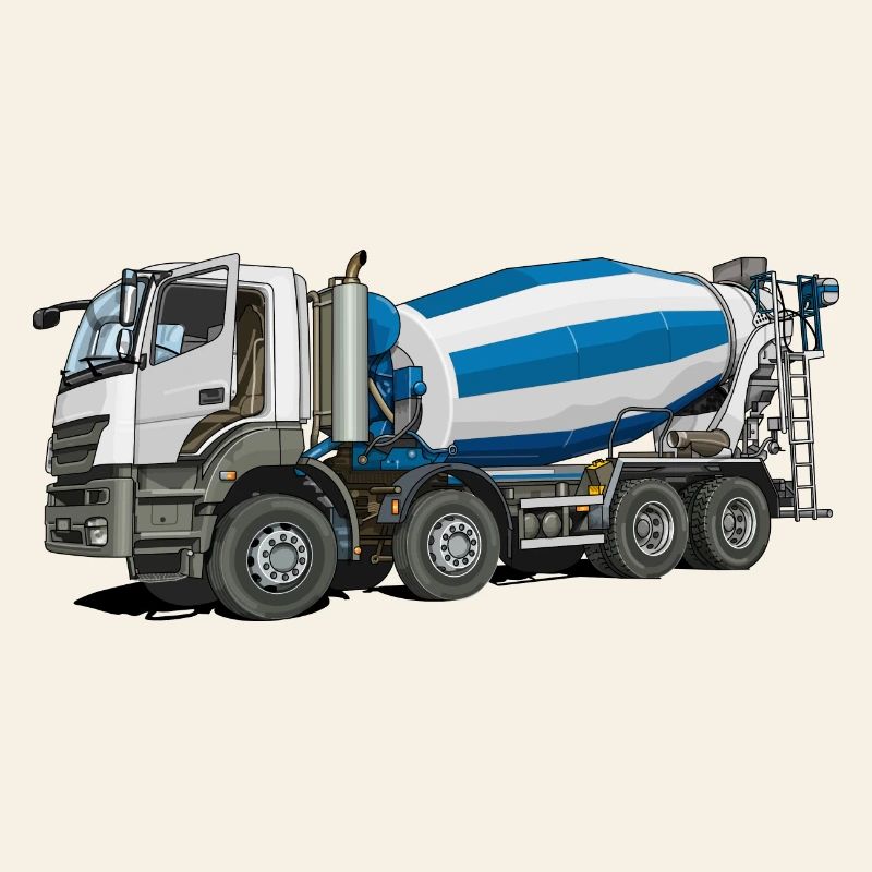Concrete mixer