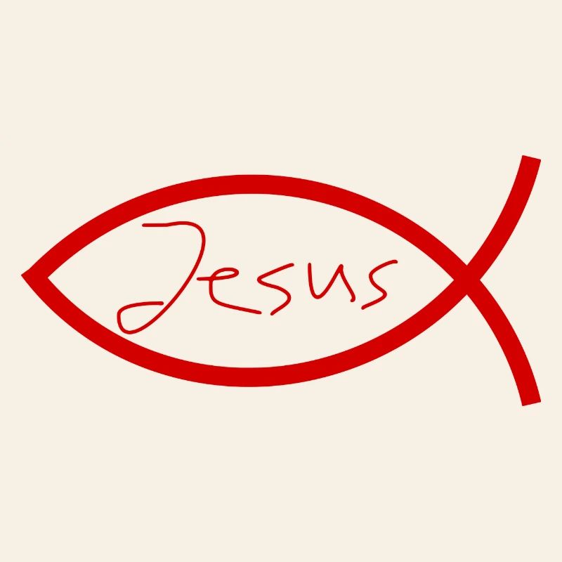 Jesus fish Ichthys fish fish
