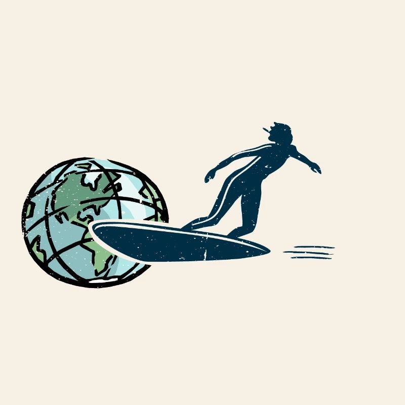 SURF sur le monde