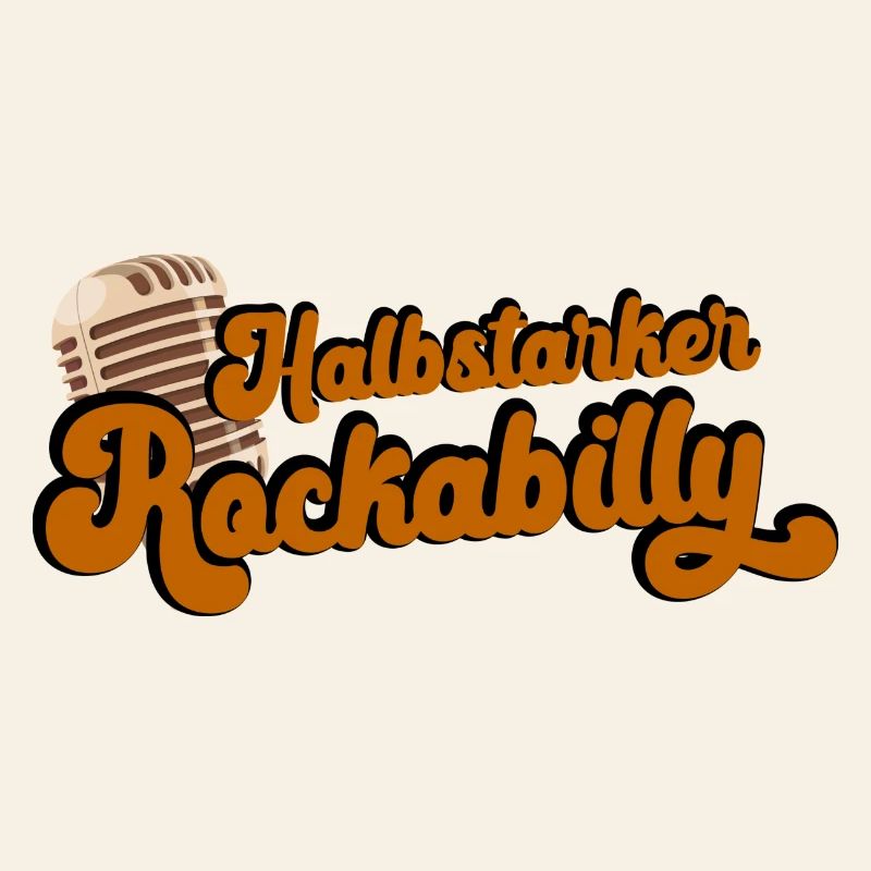 Halbstarker Rockabilly