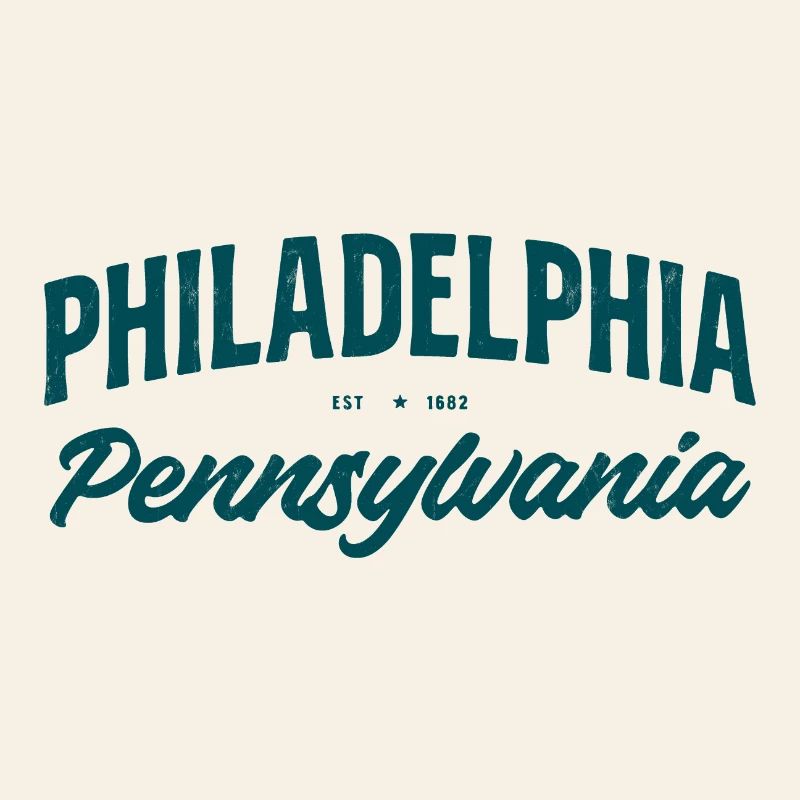 Philadelphia Script Pennsylvanie