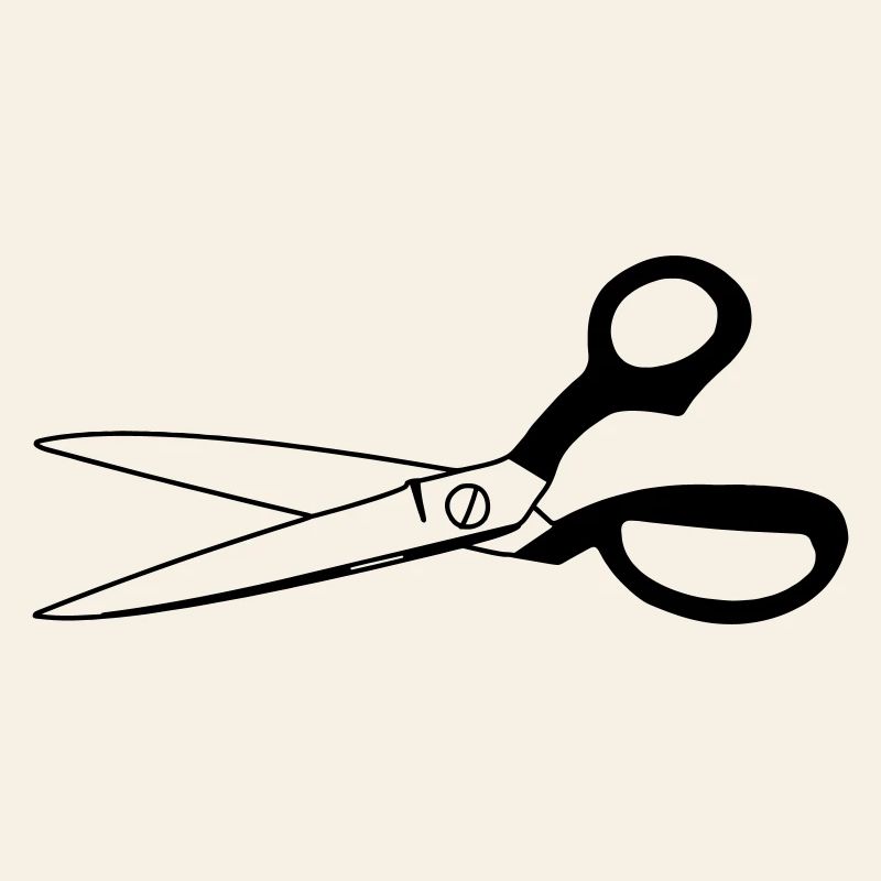 Handicraft scissors