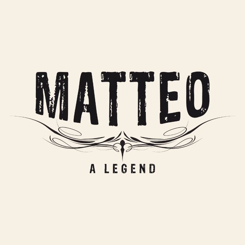 MATTEO A LEGEND decorated