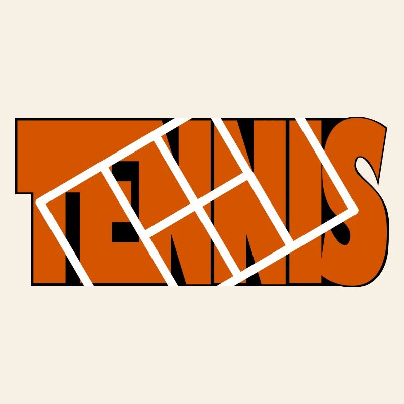 Tennis Orange Frame Dynamic Grid